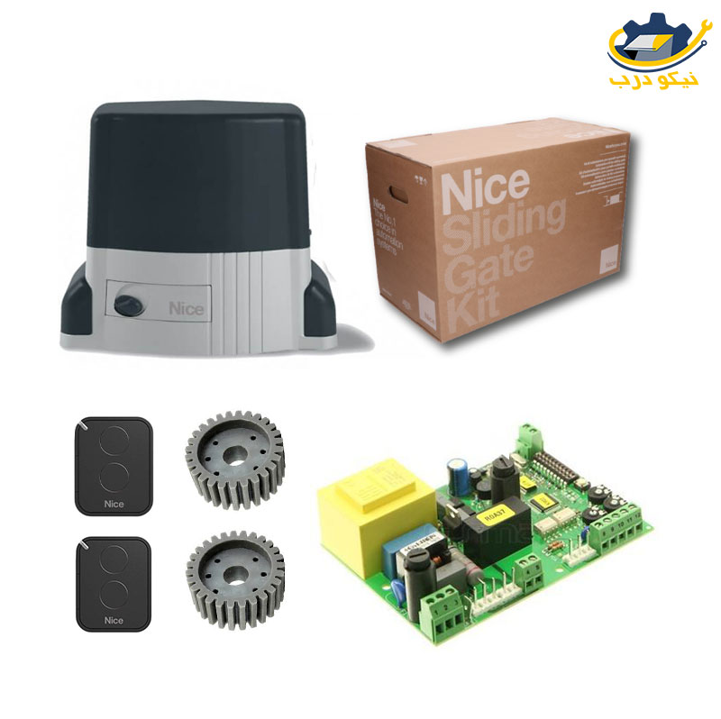 تعمیر-جک-درب-ریلی-نایس-Nice-TH-1500-