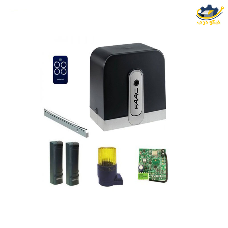 تعمیر-جک-درب-ریلی-فک-FAAC-C720-